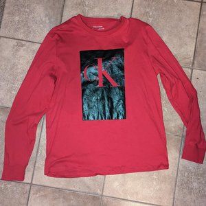 CK men's Long sleeve t-shirt